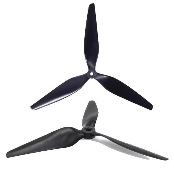 Original HQProp 8X4.5X3 8inch 3-Blade(CW+CCW) Black-Glass Fiber Nylon Propeller for RC Multirotor MacroQuad Cinelifter Drone